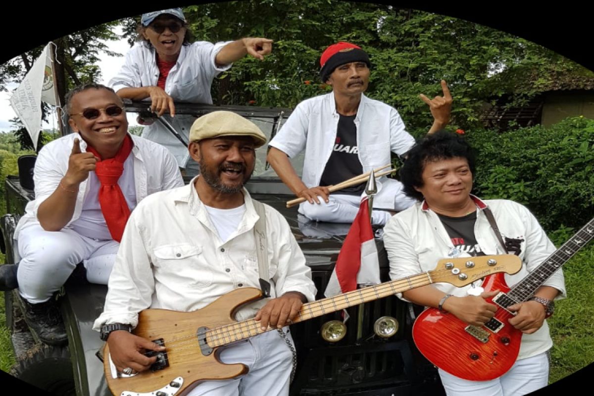 Rolland Band kembali gebrak jagat rock dengan "Juara"