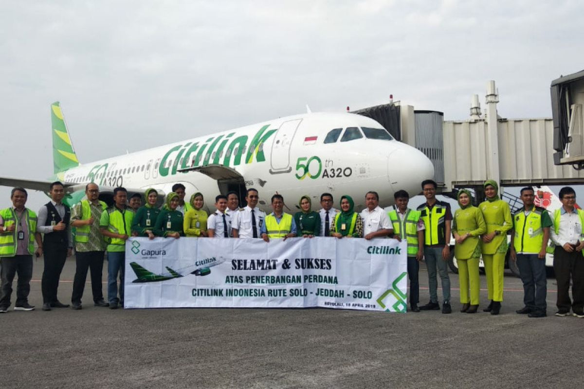 Citilink buka penerbangan umrah dari Solo