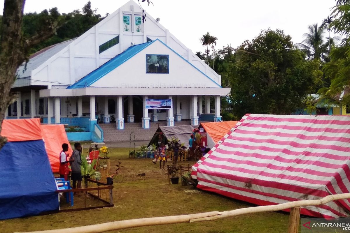 Umat Kristen Biak Numfor gelar ibadah Paskah Jumat Agung