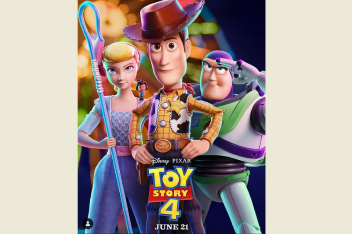 Disney keluarkan teaser baru,  Film "Toy Story 4"  ini bocoran