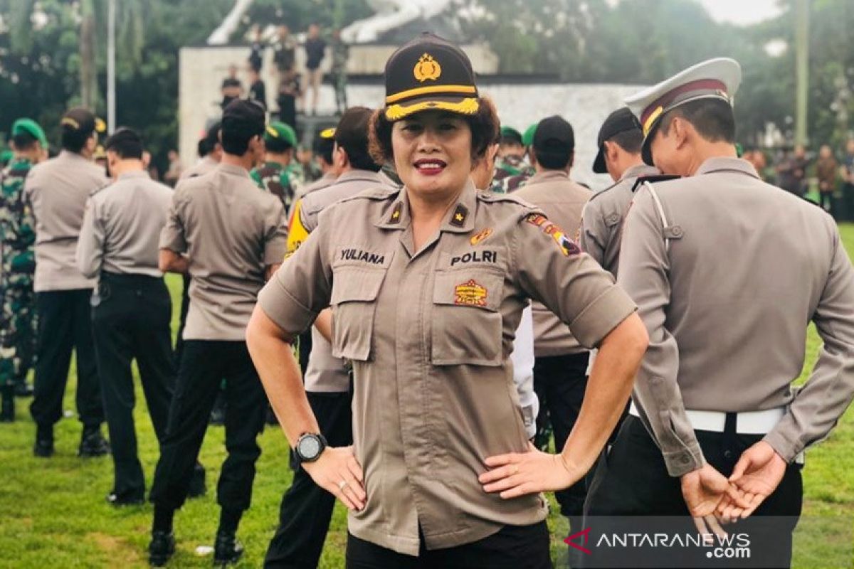 Polwan: Peran wanita  sudah setara laki-laki