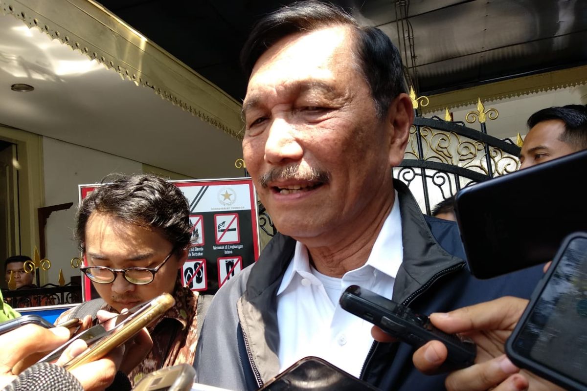 Luhut minta Prabowo tidak terprovokasi