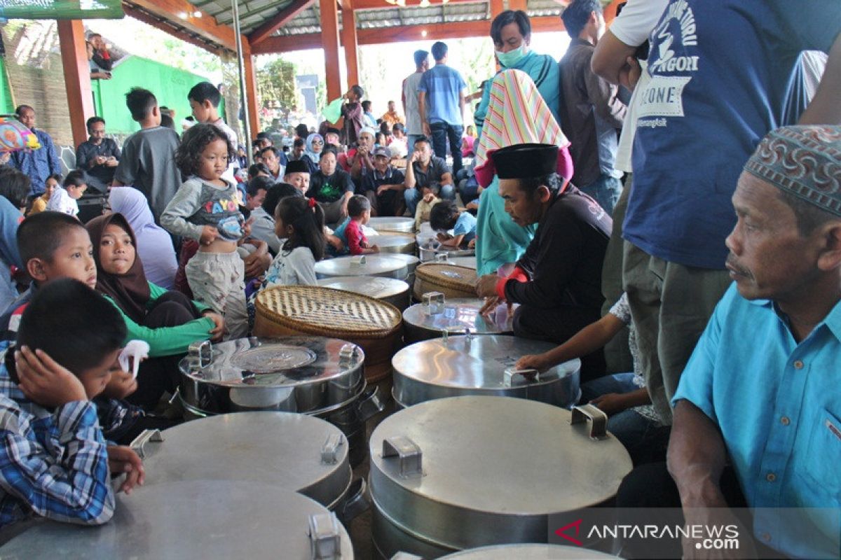 Masyarakat lereng Merapi jadikan Sadranan sebagai ajang silaturahmi