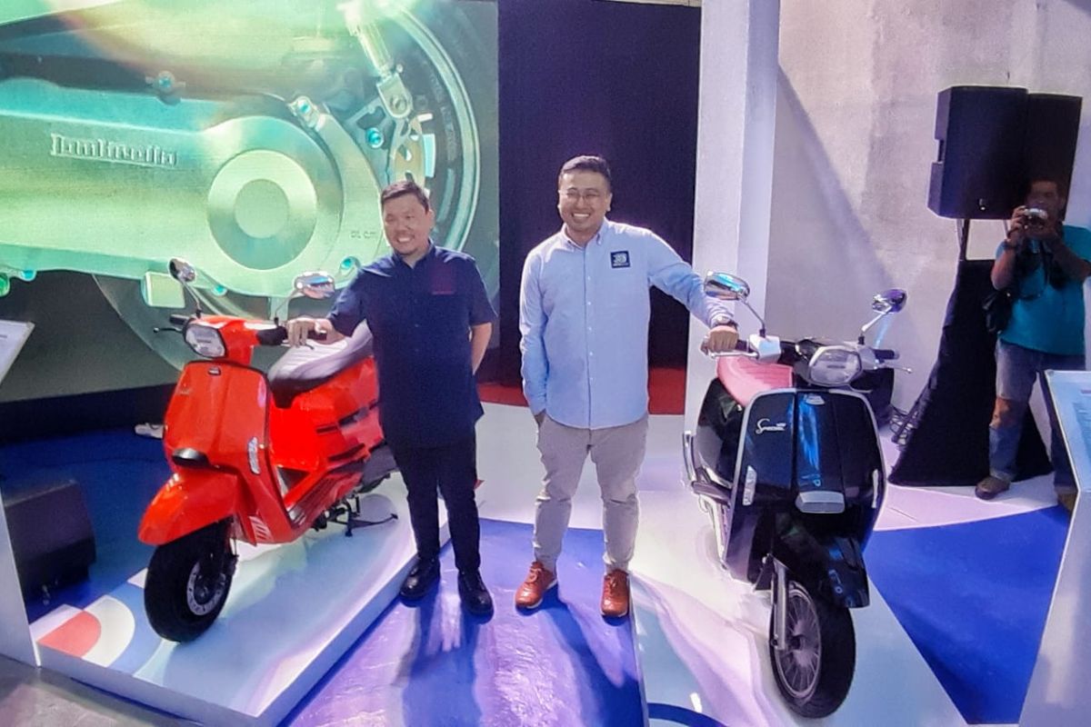 Lambretta  hadir kembali ke Indonesia, tawarkan dua skuter