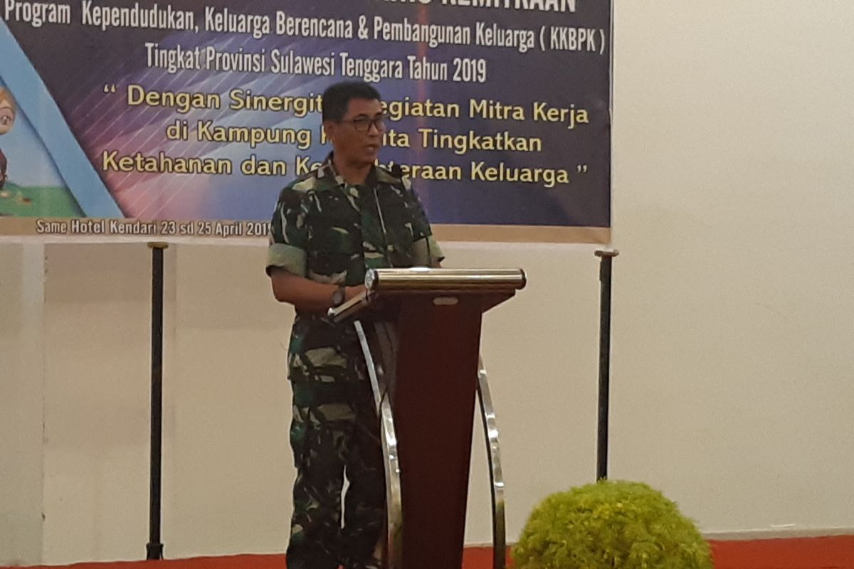 BKKBN Sultra Gelar Rakornis Kemitraan 2019