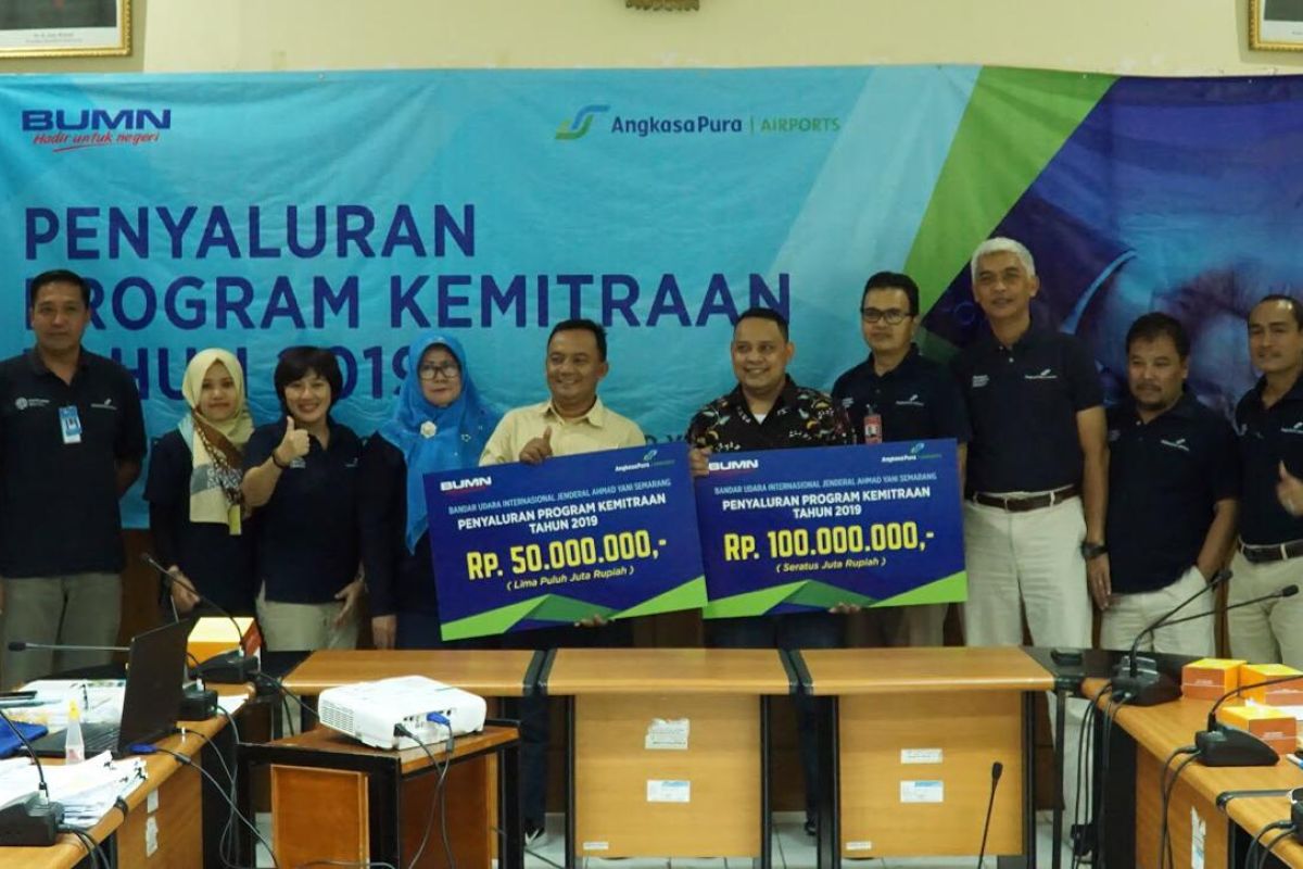 Angkasa Pura I salurkan pinjaman kemitraan Rp715 juta