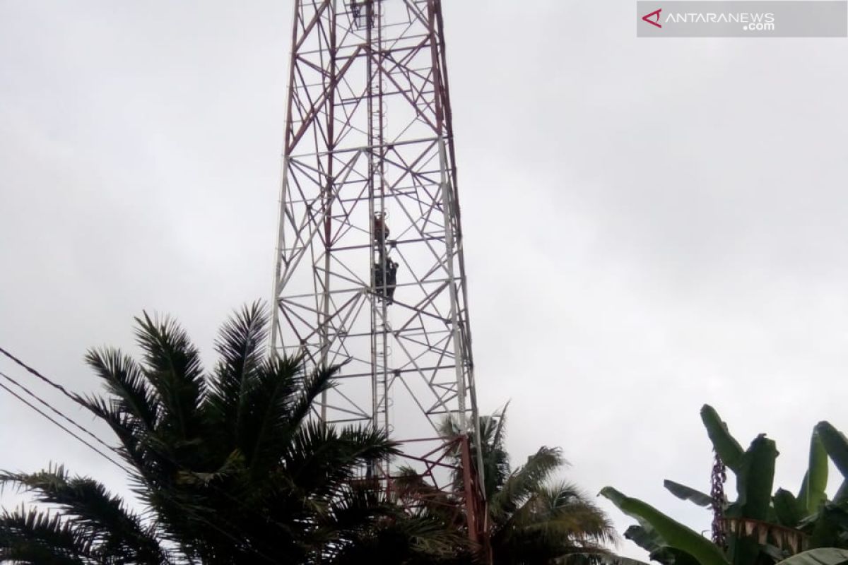 Polsek Banjar Agung berhasil gagalkan percobaan bunuh diri di tower provider