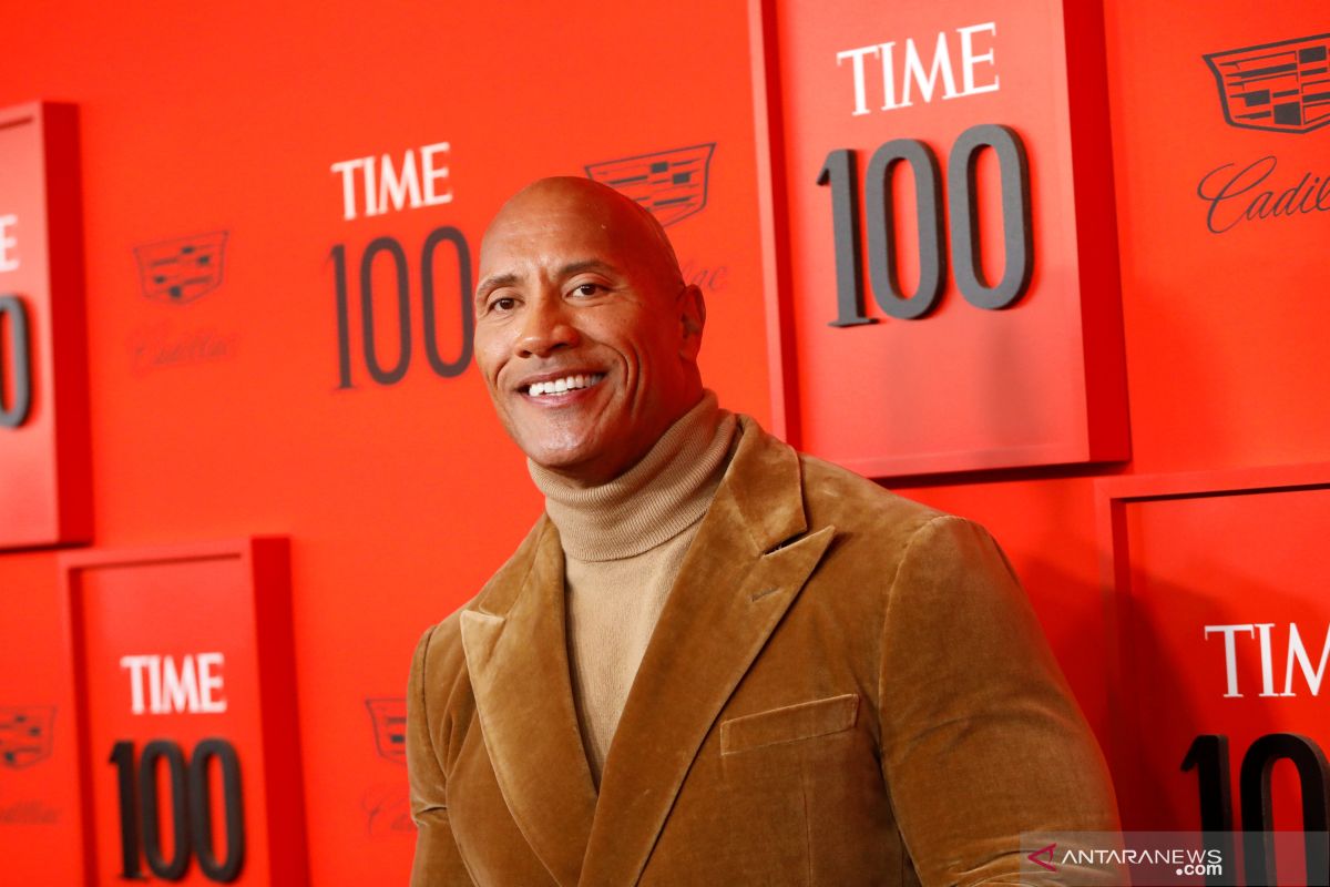 Dwayne Johnson, jadi aktor bayaran tertinggi versi Forbes