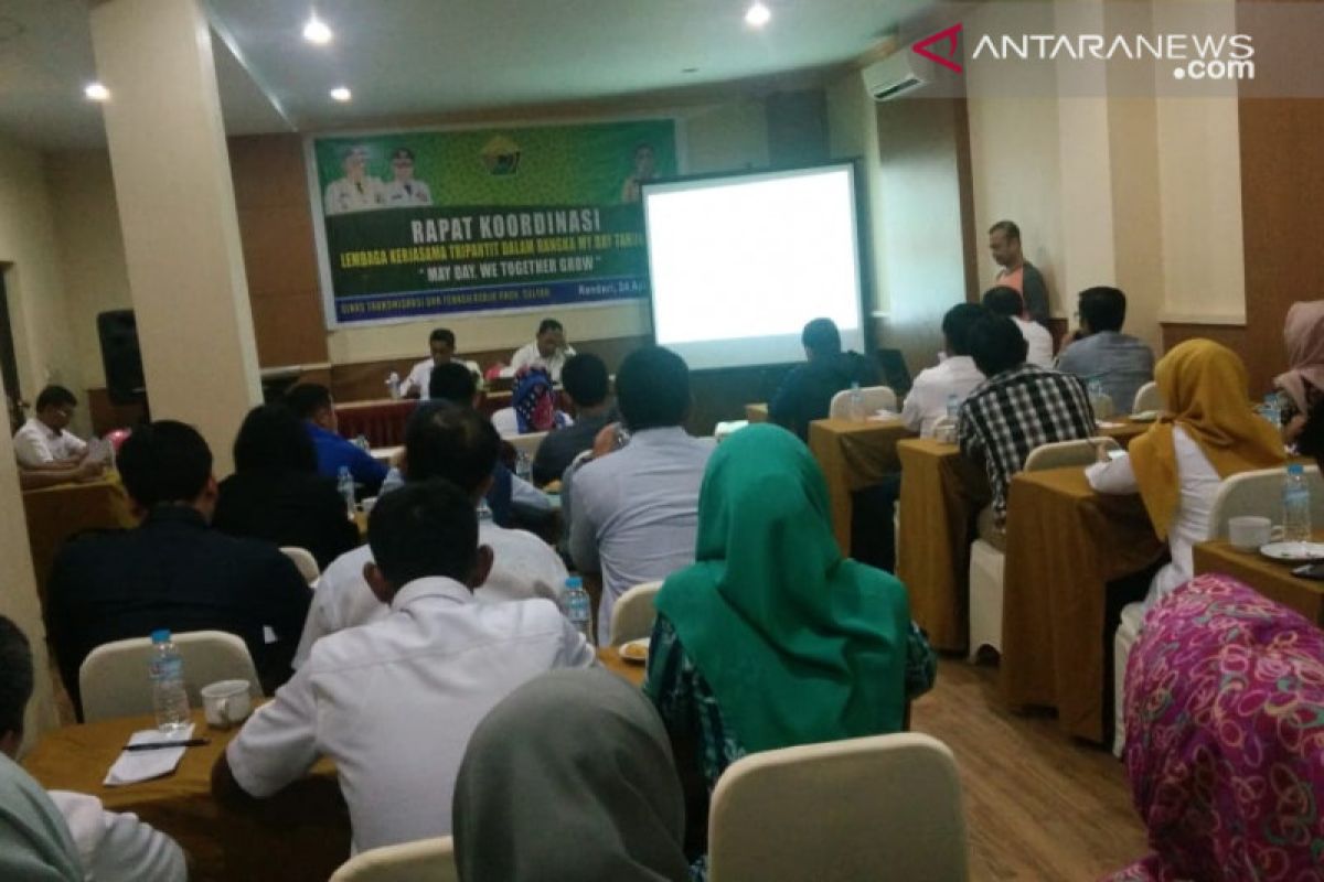 Peringati Hari Buruh Internasional, Sultra Libatkan 1000-an pekerja