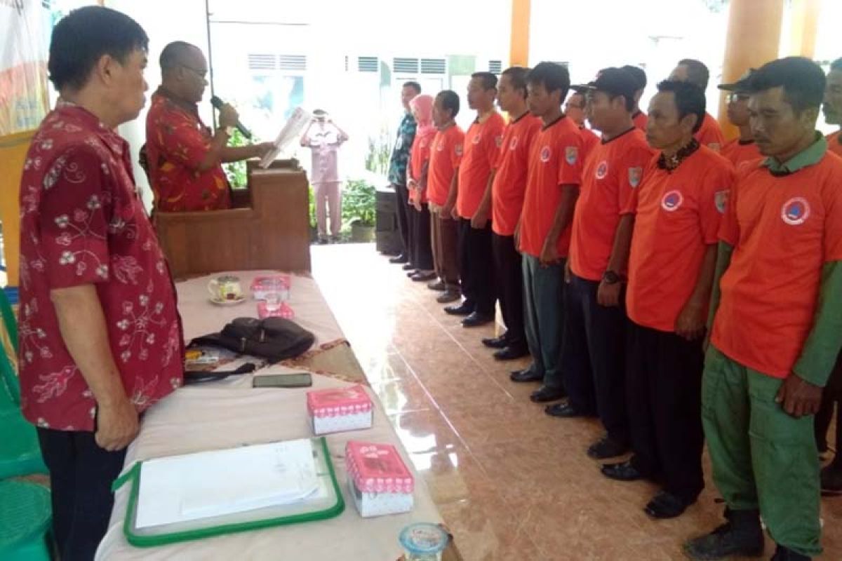 Warga Ciruyung Cilacap bentuk desa siaga bencana