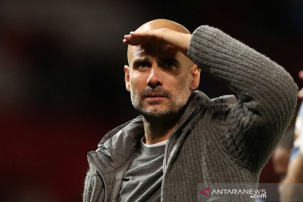 Guardiola instruksikan pemain M. City tak tonton tv