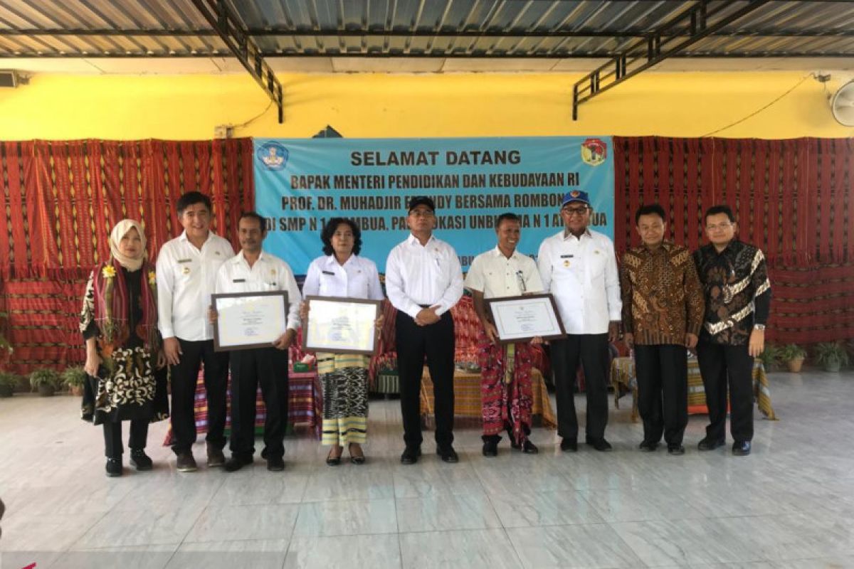 Untuk memajukan pendidikan di NTT, Kemendikbud gelontorkan dana Rp3,7 triliun