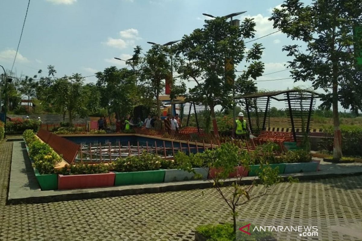 Pemkab Kudus pertahankan Taman Tanggulangin