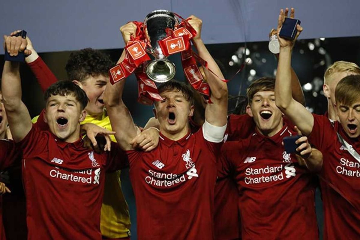 U-18, Liverpool juara Piala FA usai tumbangkan Manchester City