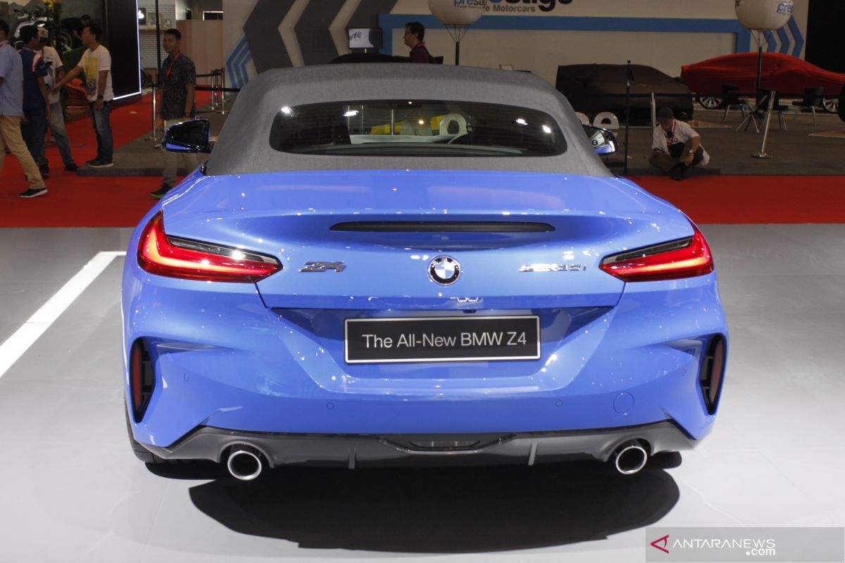 Mobil-mobil keren yang memikat mata pada IIMS 2019