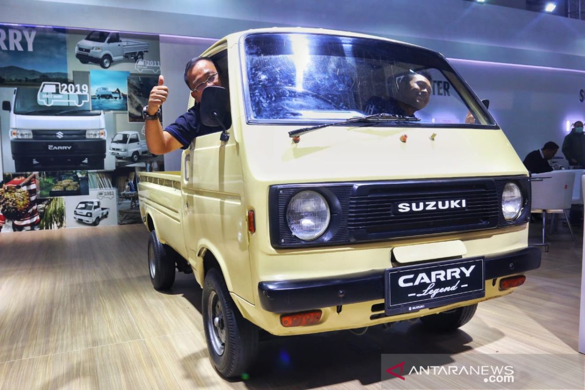 Suzuki "trunthung" ini tak akan dijual meski ditawar tinggi