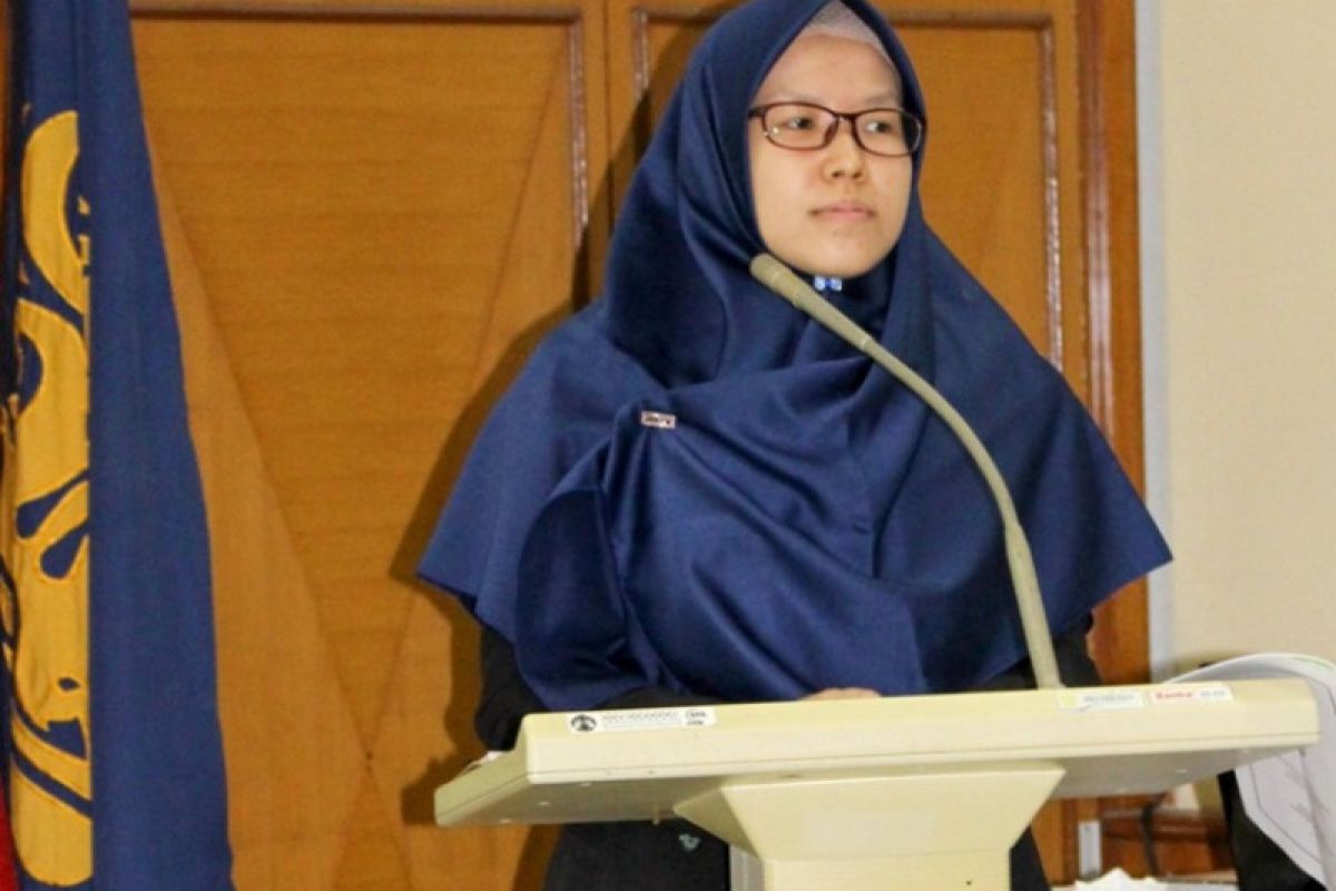 Nyayu Aisyah meraih predikat doktor termuda FTUI