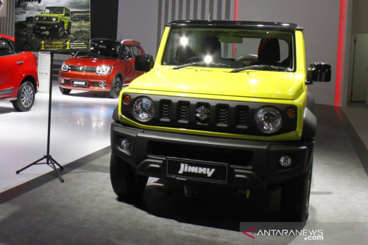 Suzuki Indonesia perkenalkan model Jimny generasi keempat