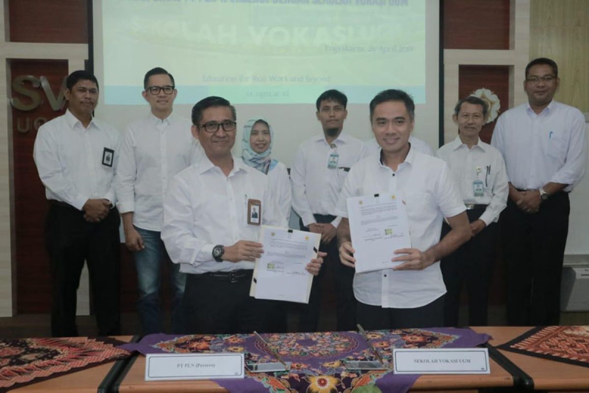 PLN gandeng UGM untuk rekrut talenta terbaik