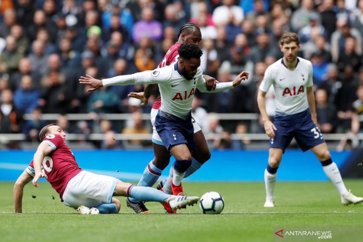 Tottenham dipermalukan West Ham di kandang