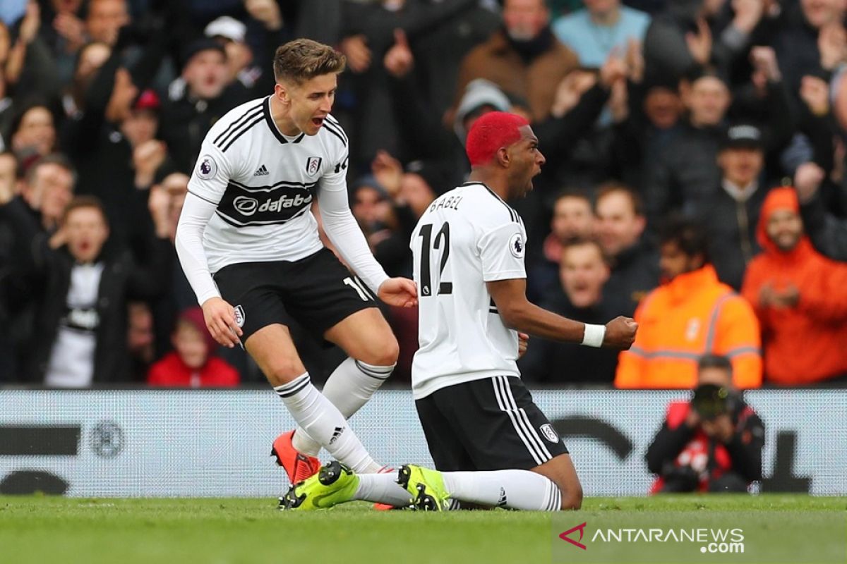 Fulham menang lagi sembari kikis asa Cardiff hindari degradasi