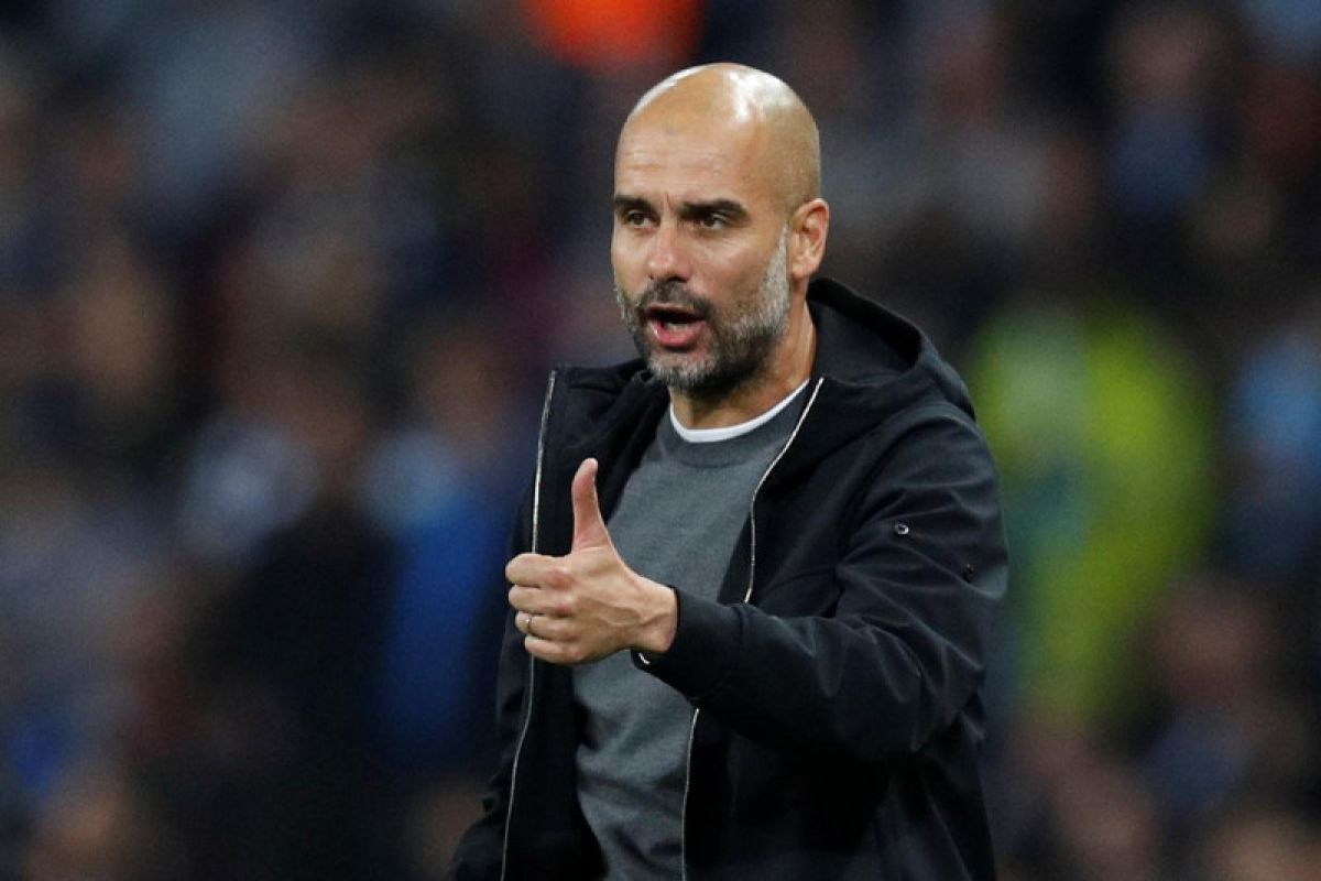 Guardiola dibuat takjub oleh respons pemainnya