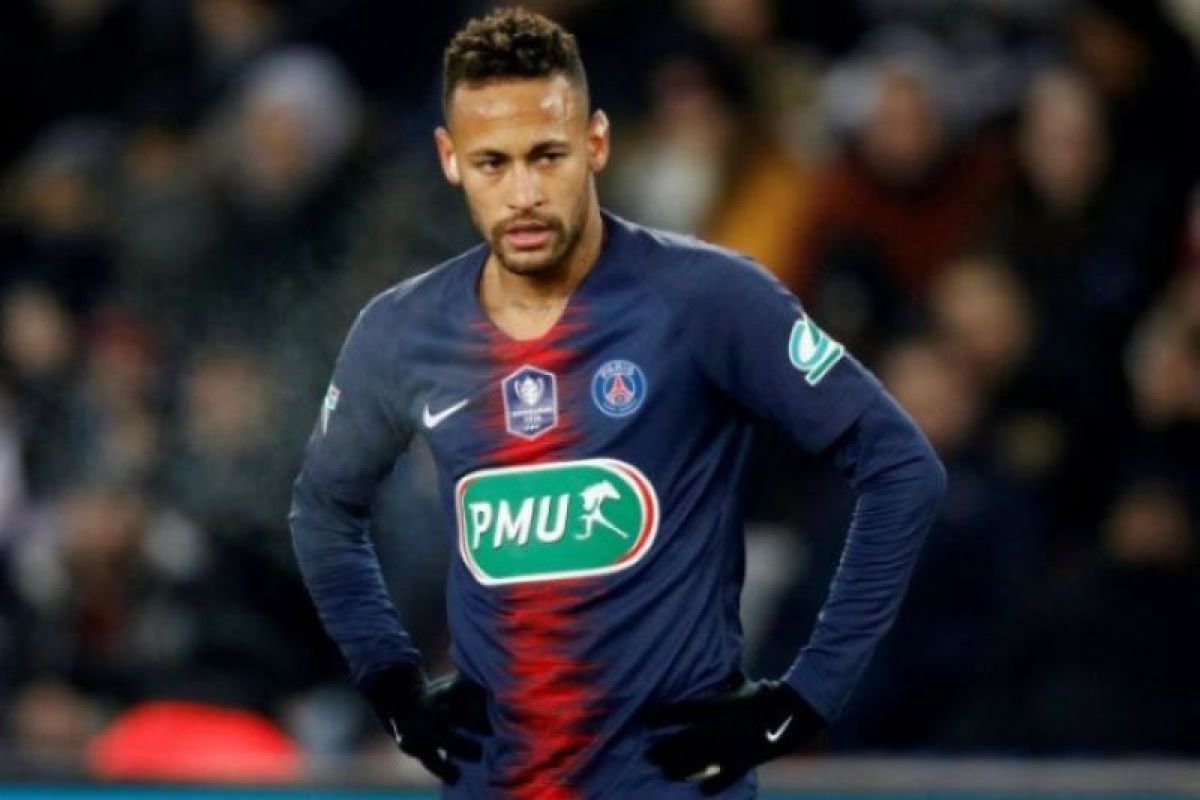 Neymar dituduh memperkosa wanita di Paris