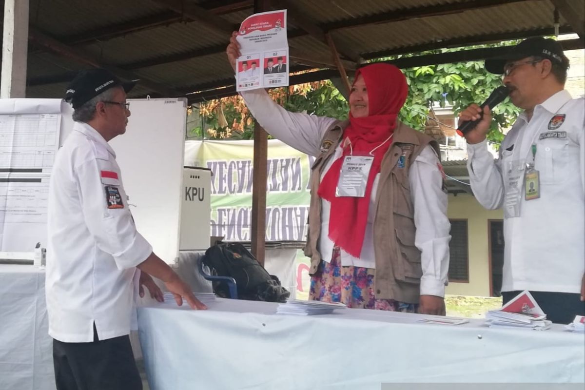 Prabowo raup suara terbanyak di dua TPS Pulogadung