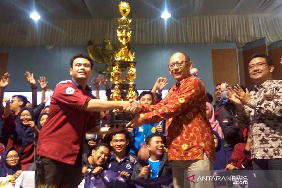 UNY raih juara umum KRI 2019 Regional III