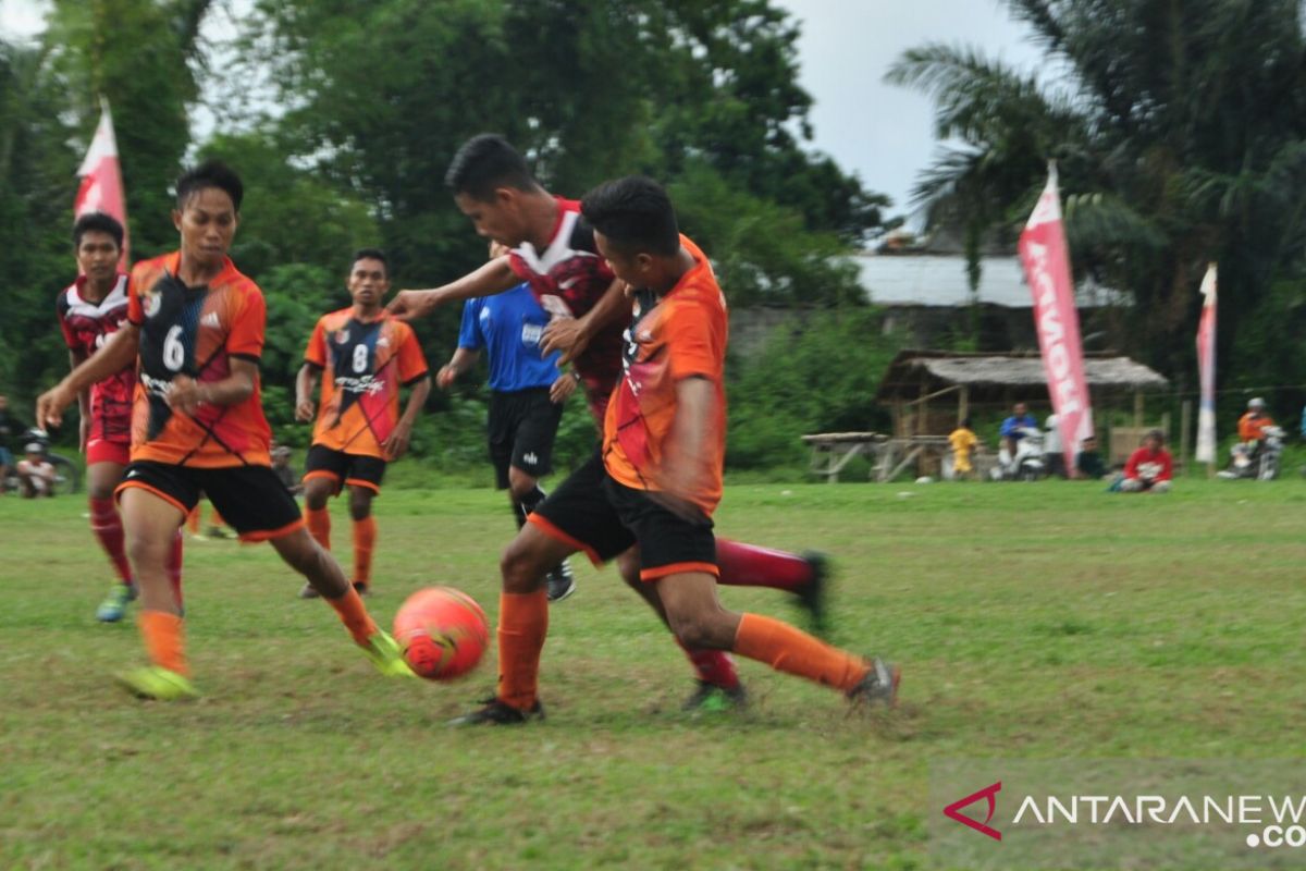 Sigi melaju ke semifinal cabang sepak bola Porprov Sulteng