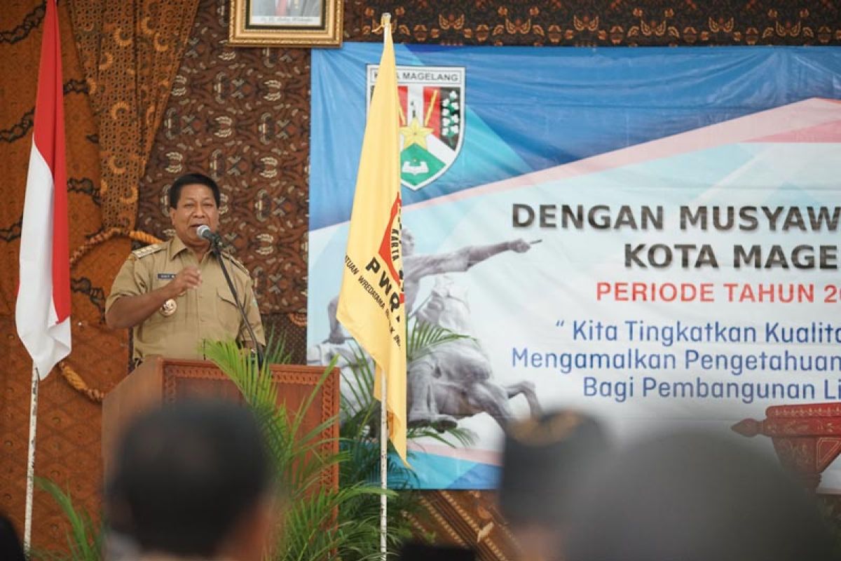 PWRI jadi lumbung inspirasi kemajuan Kota Magelang