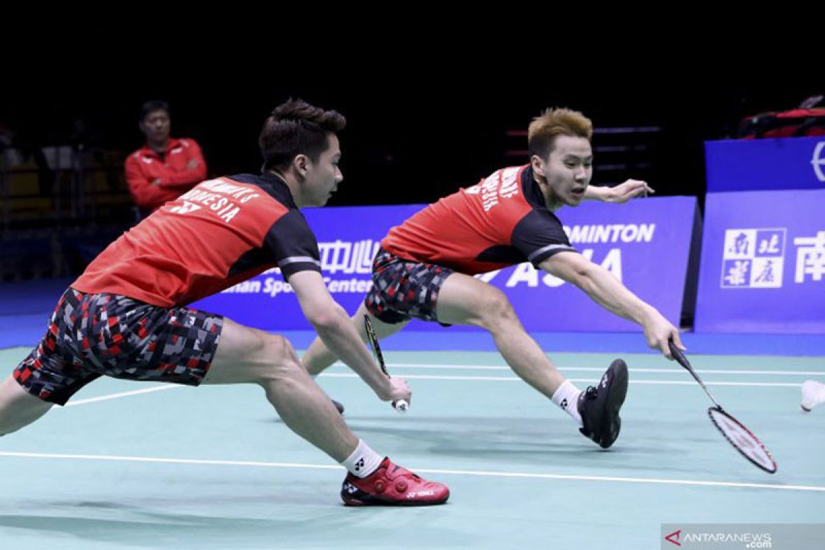 "All Indonesian final" kembali terulang di Japan Open 2019