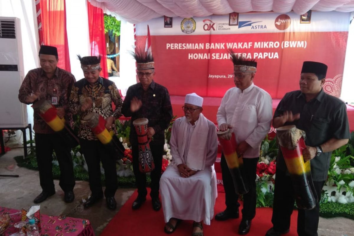 Bank wakaf mikro ciptakan sumber pertumbuhan domestik