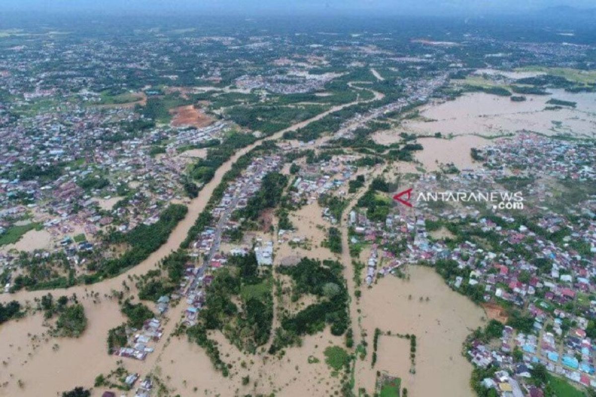 BNPB beri bantuan dana siap pakai senilai Rp2,25 miliar untuk Bengkulu