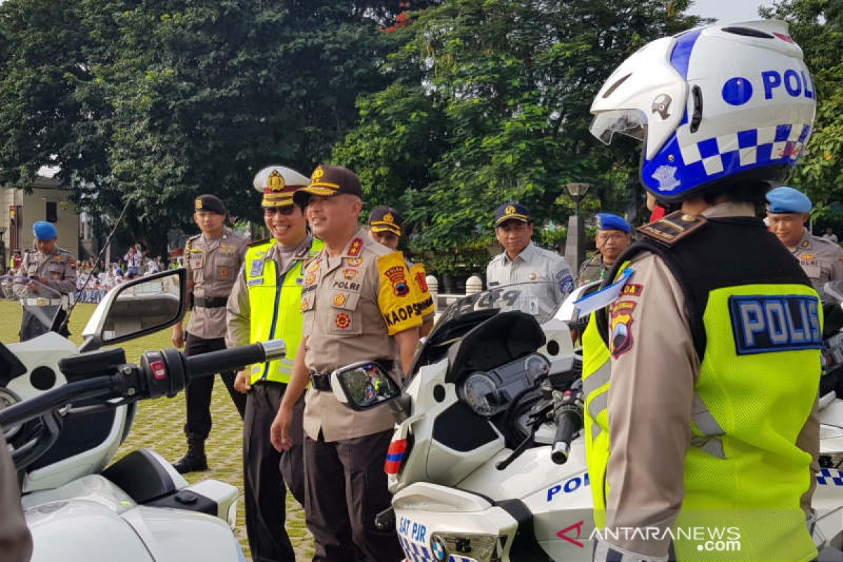 Kapolda Jateng: Kecelakaan lalu lintas bukan hanya tanggung jawab polisi