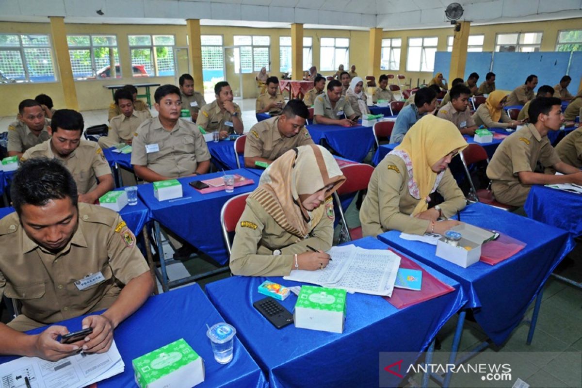 Sekretaris desa di Boyolali dilatih manajemen arsip