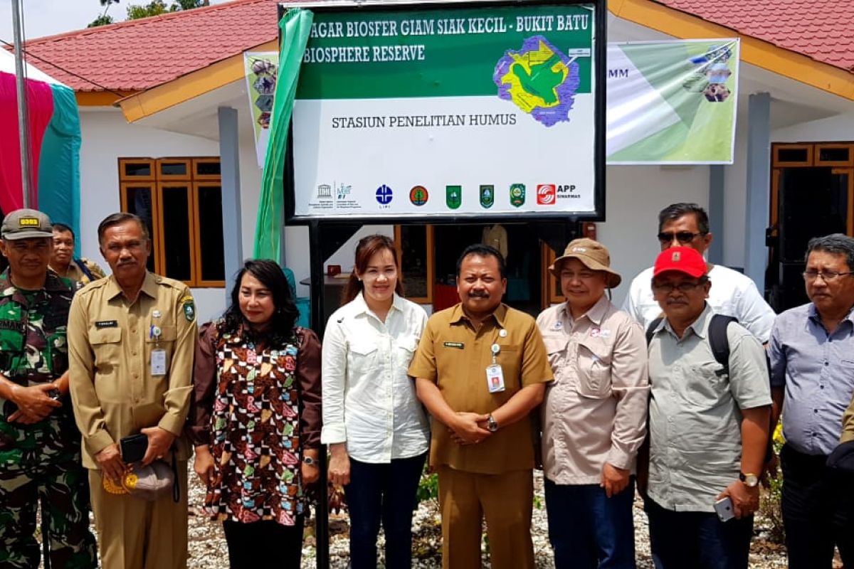 Delapan perguruan tinggi hadir di peresmian stasiun Cagar Biosfer