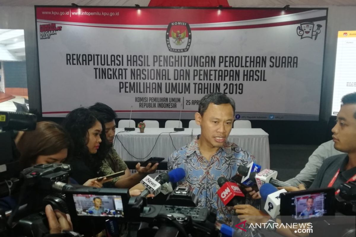 KPU masih verifikasi data "pahlawan demokrasi" terkait santunan