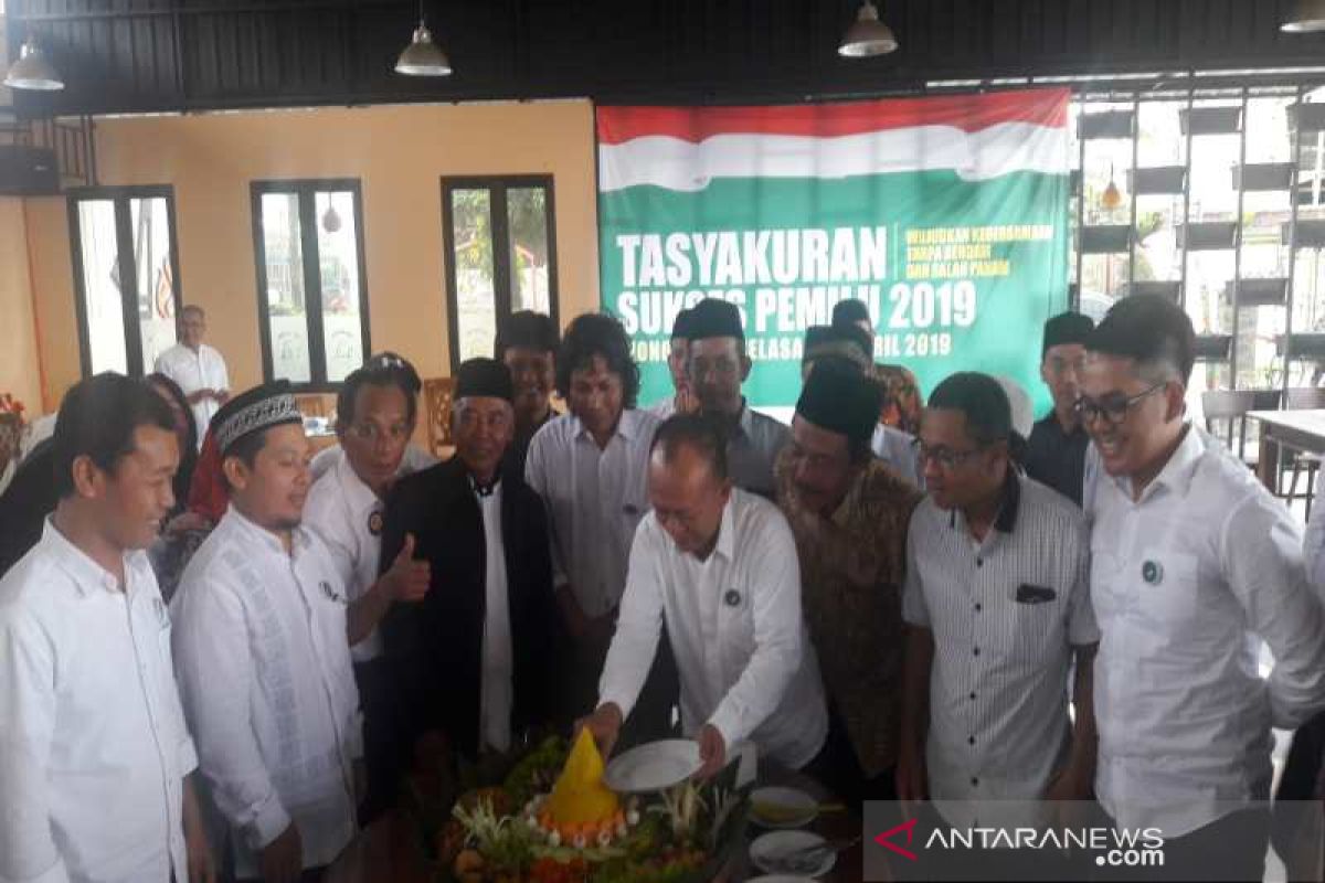 Jamaah Yasin ajak wujudkan kebersamaan tanpa dendam