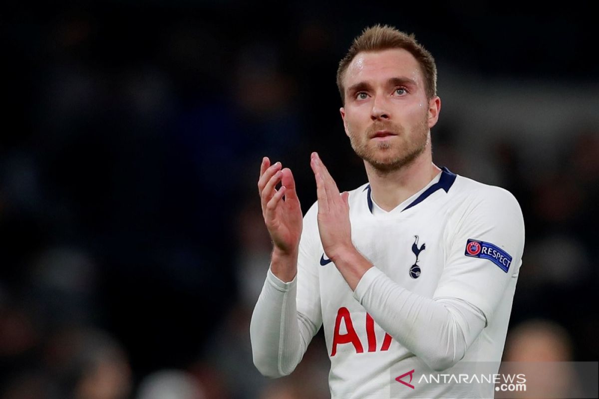 Kemungkinan gagal ke MU, Eriksen hengkang ke Madrid