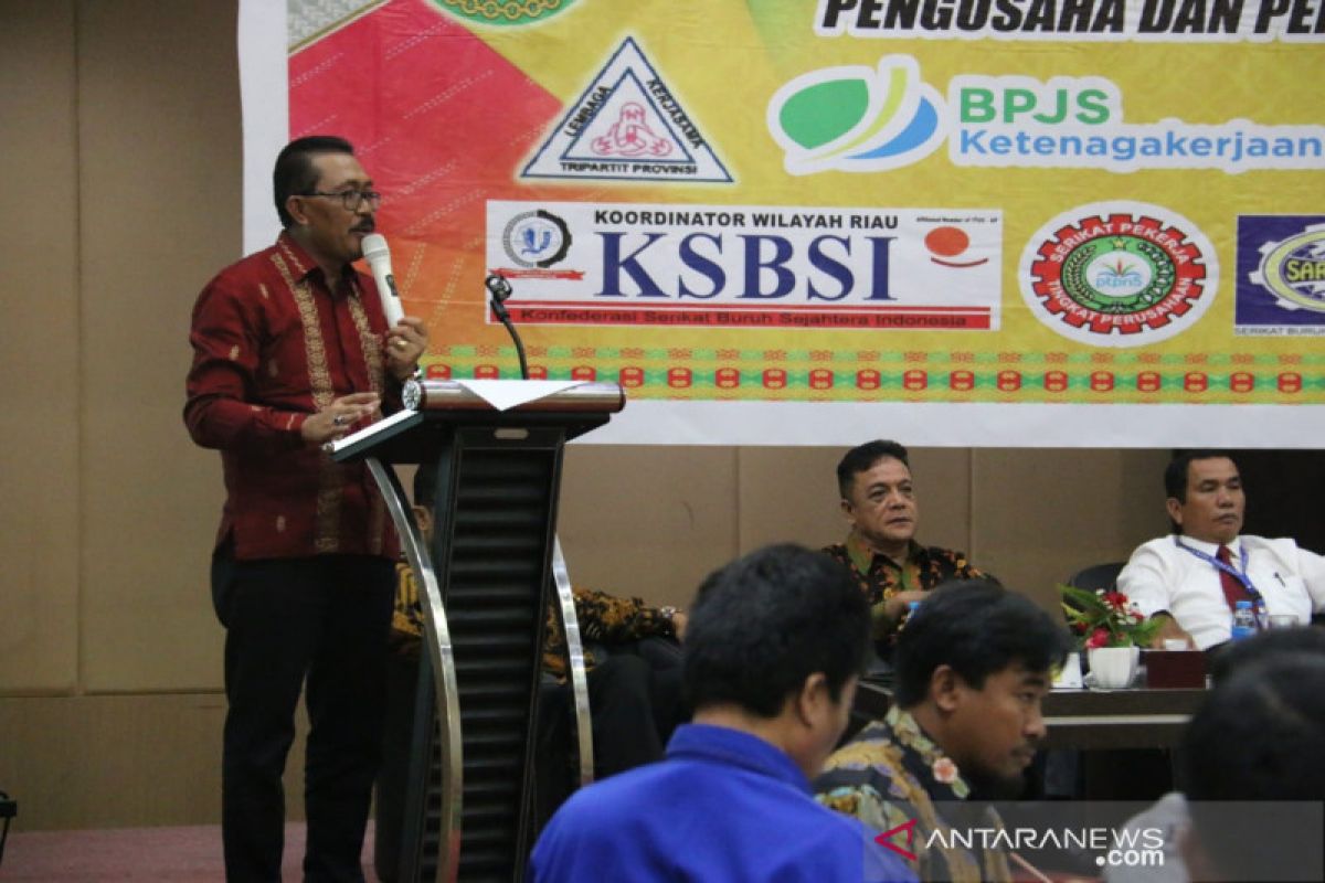 BPJS Ketenagakerjaan gandeng LKS Tripartit pastikan buruh terlindungi