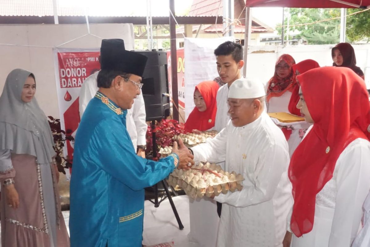 Jelang Ramadan, Bupati ajak masyarakat saling memaafkan