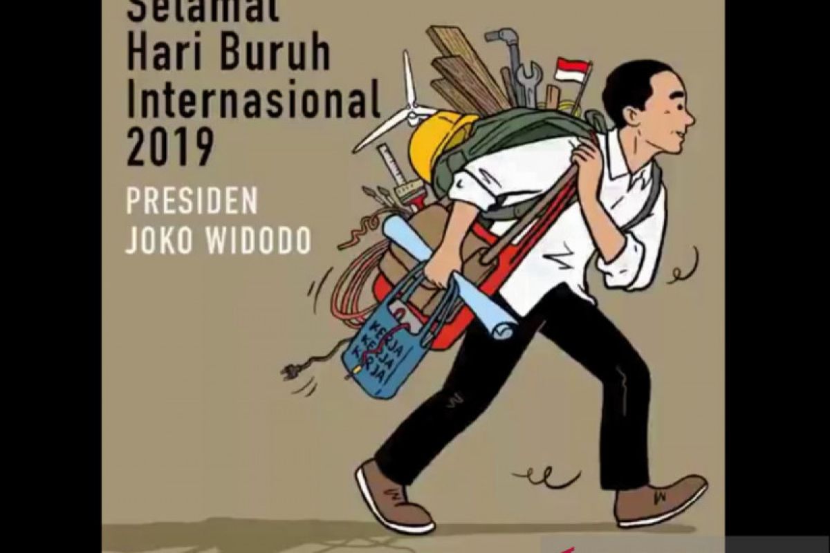 Pesan Presiden pada Peringatan Hari Buruh Internasional