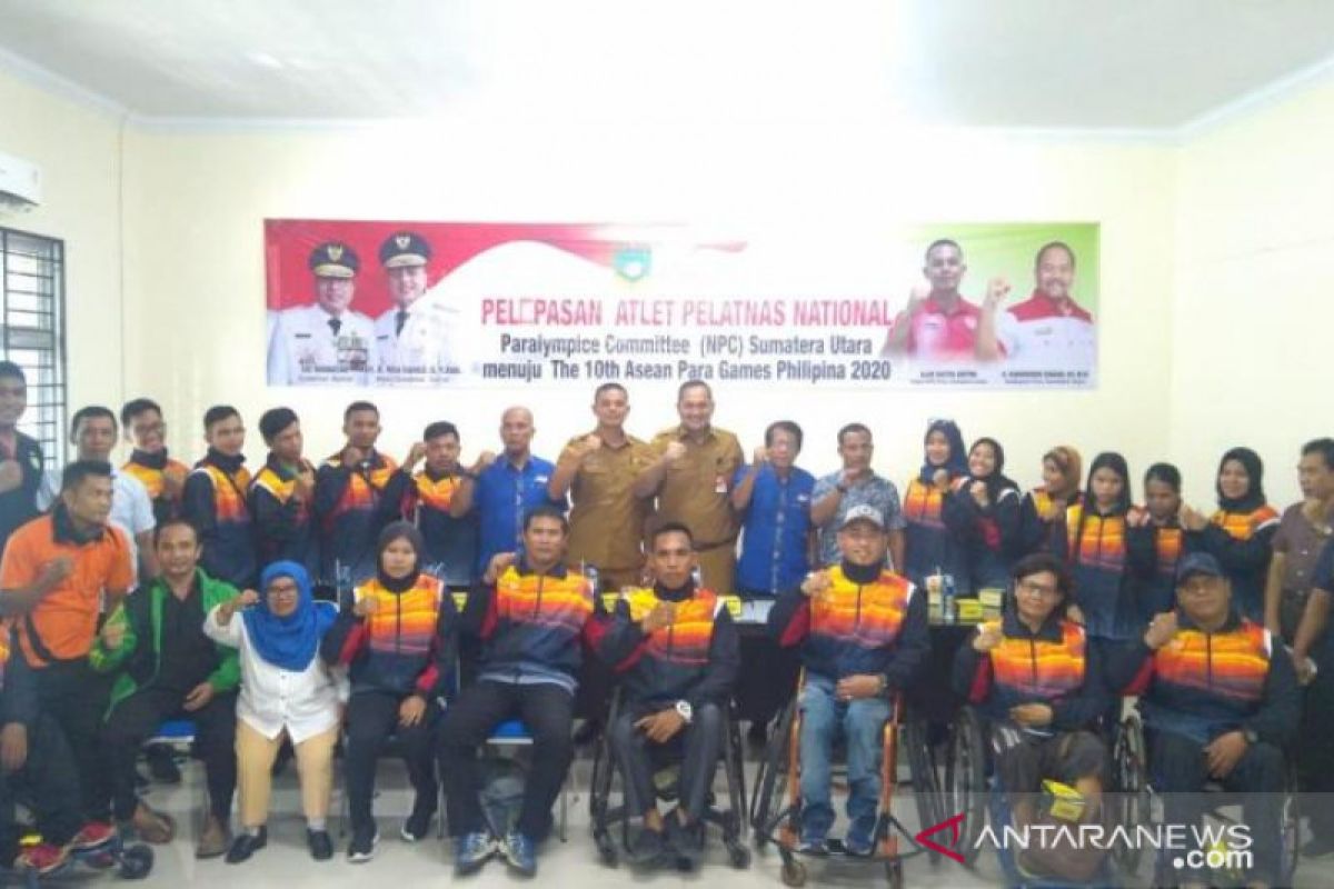 23 atlet  dipanggil Pelatnas ASEAN Paragames di Filipina