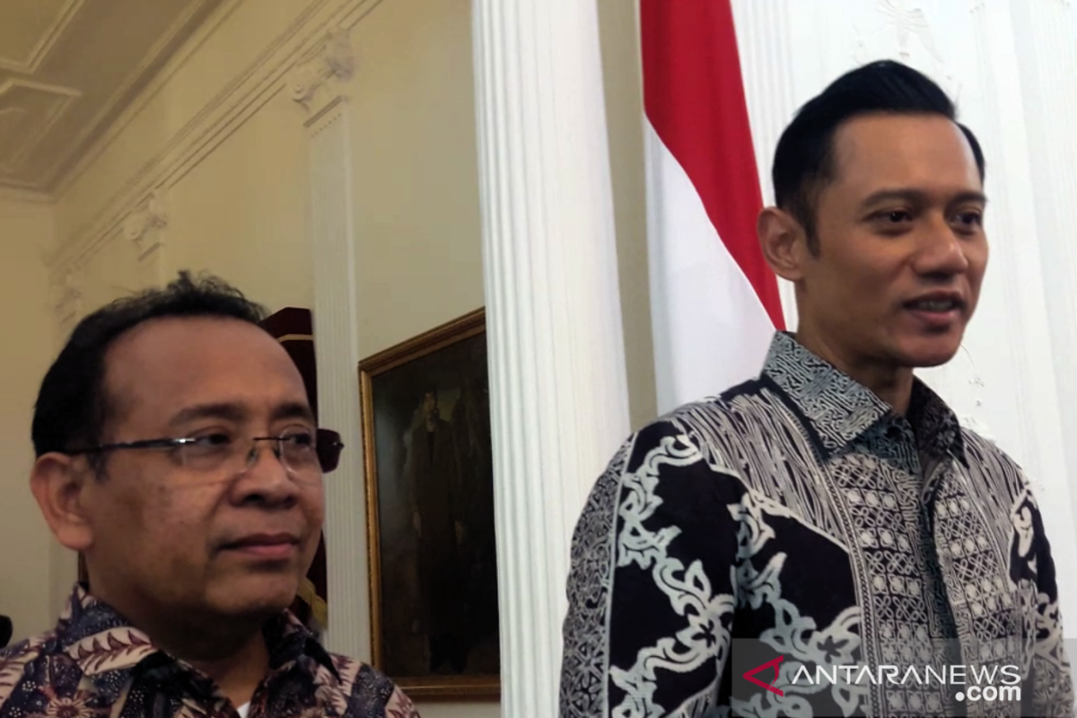 AHY-Jokowi bahas masa depan Indonesia