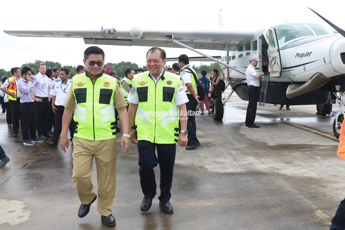 Pesawat Bersubsidi Mulai Mengudara di Kaltara