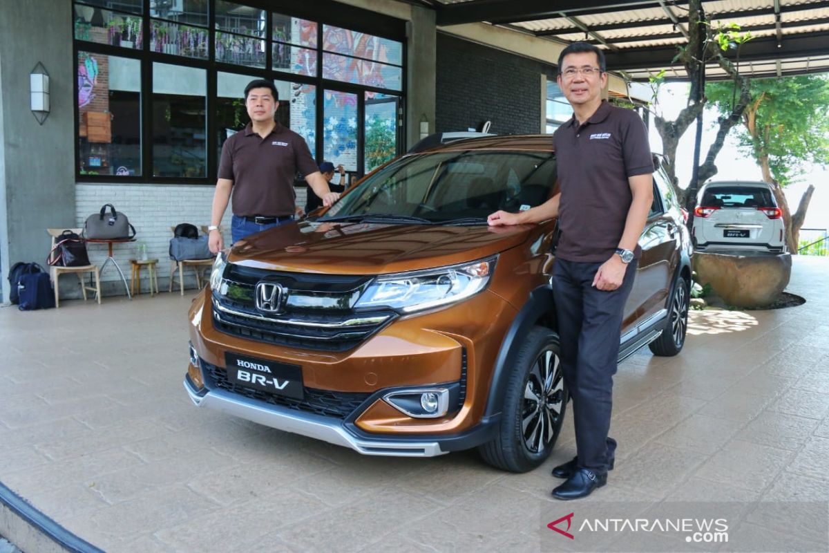 Harga belum diumumkan, pemesan Honda BR-V capai 1.600 unit