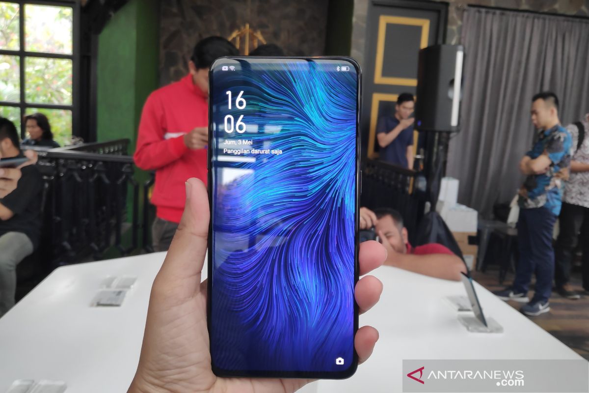 Oppo Reno janjikan gim tanpa lag