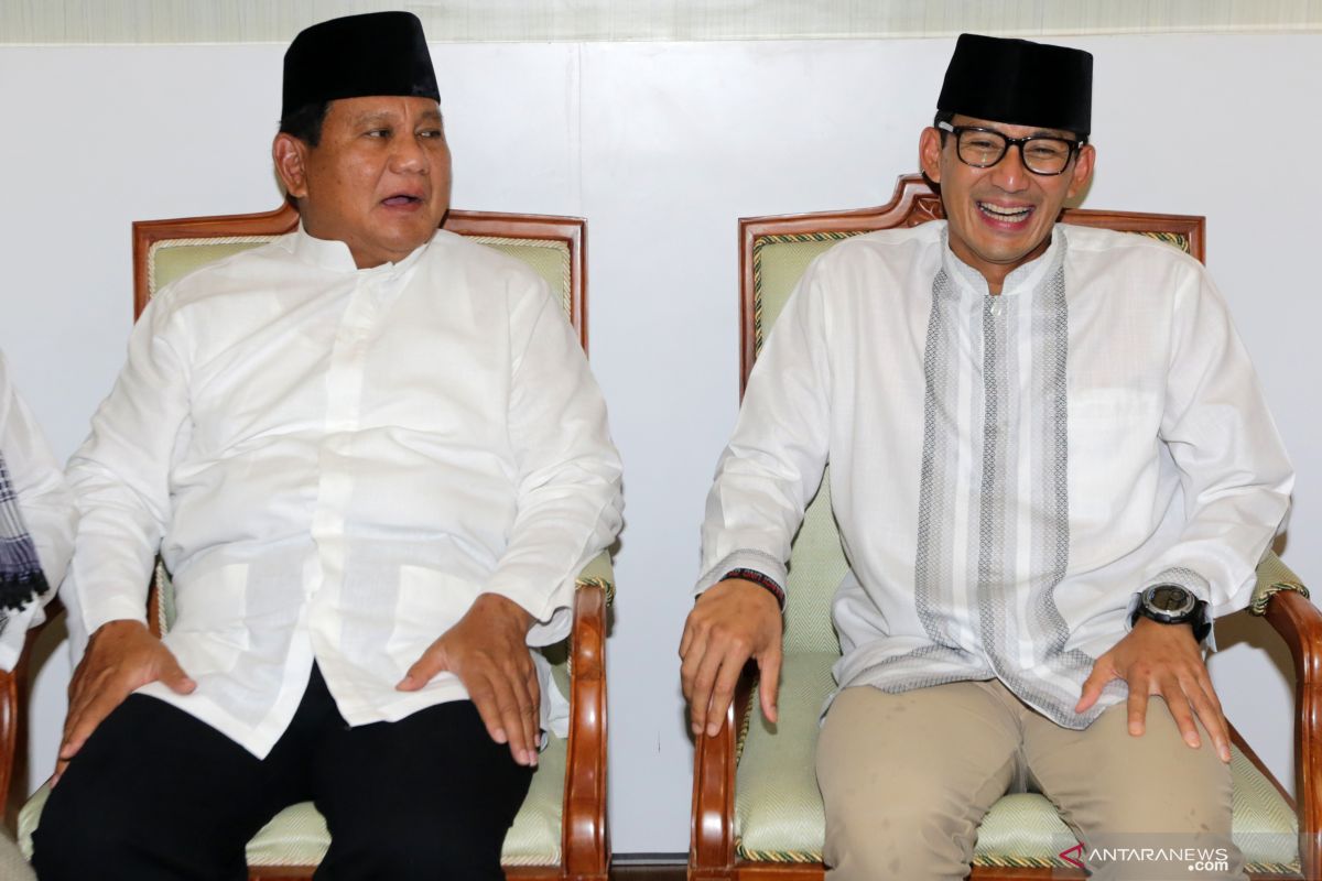 Paslon Prabowo-Sandiaga unggul di Riyadh