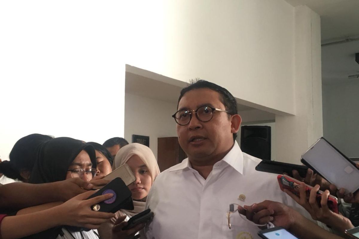 Fadli Zon yakin konsep Gerindra diterima Presiden Jokowi